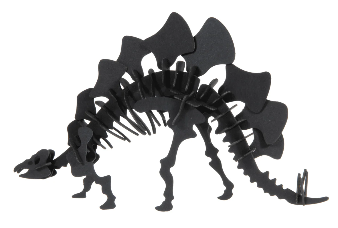 Stegosaurus Bastelset - Image 2