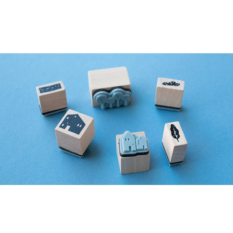 Stempel Dorf - VILLAGES CALM STAMPS - Image 4