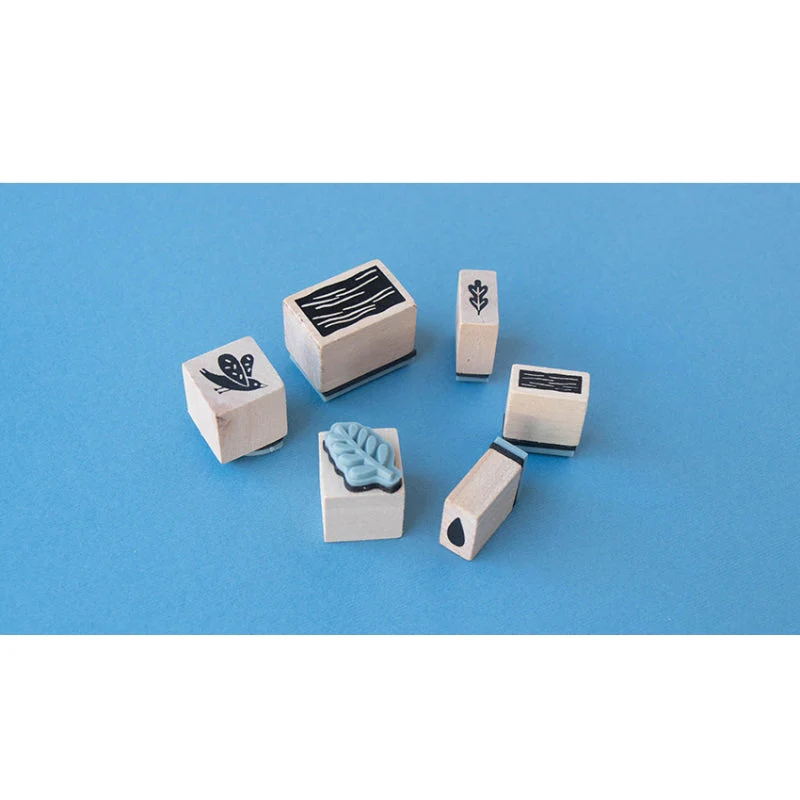 Stempel Natur - NATURE CALM STAMPS - Image 4