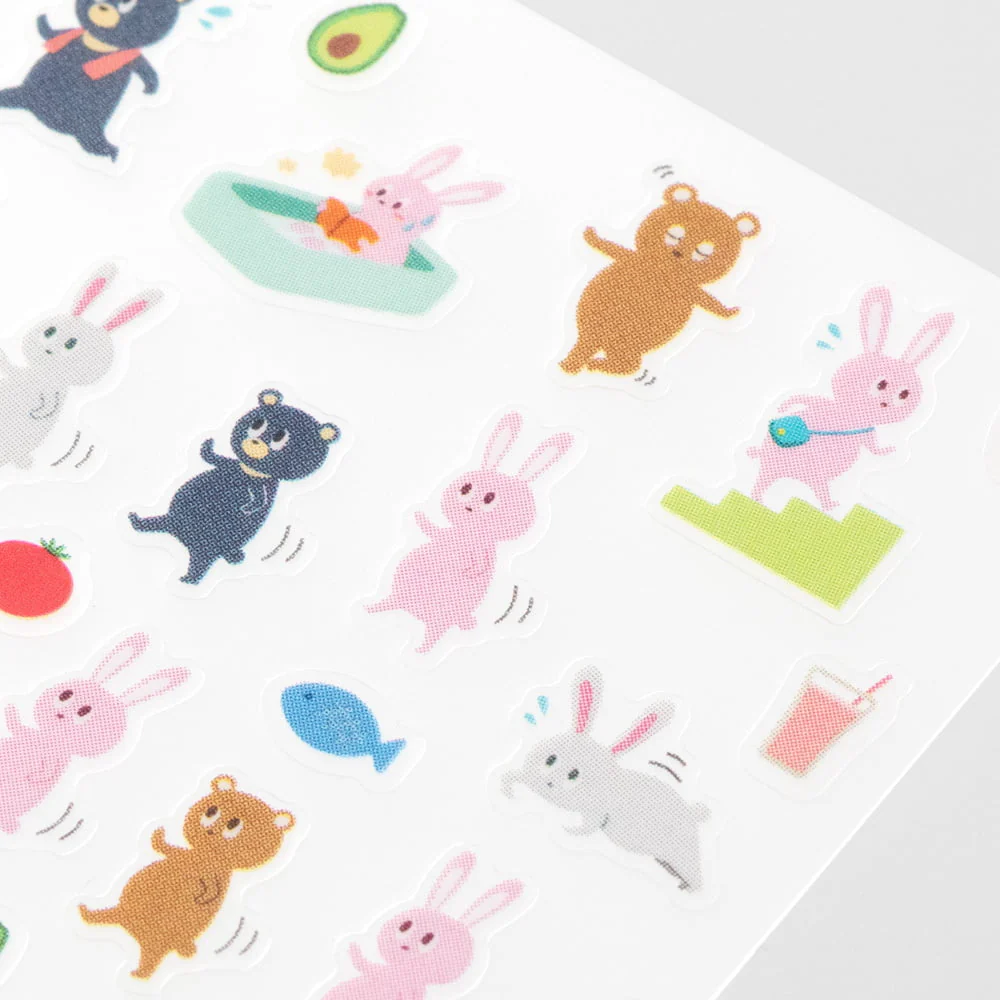 Sticker Achievement Diet Animals - Image 3