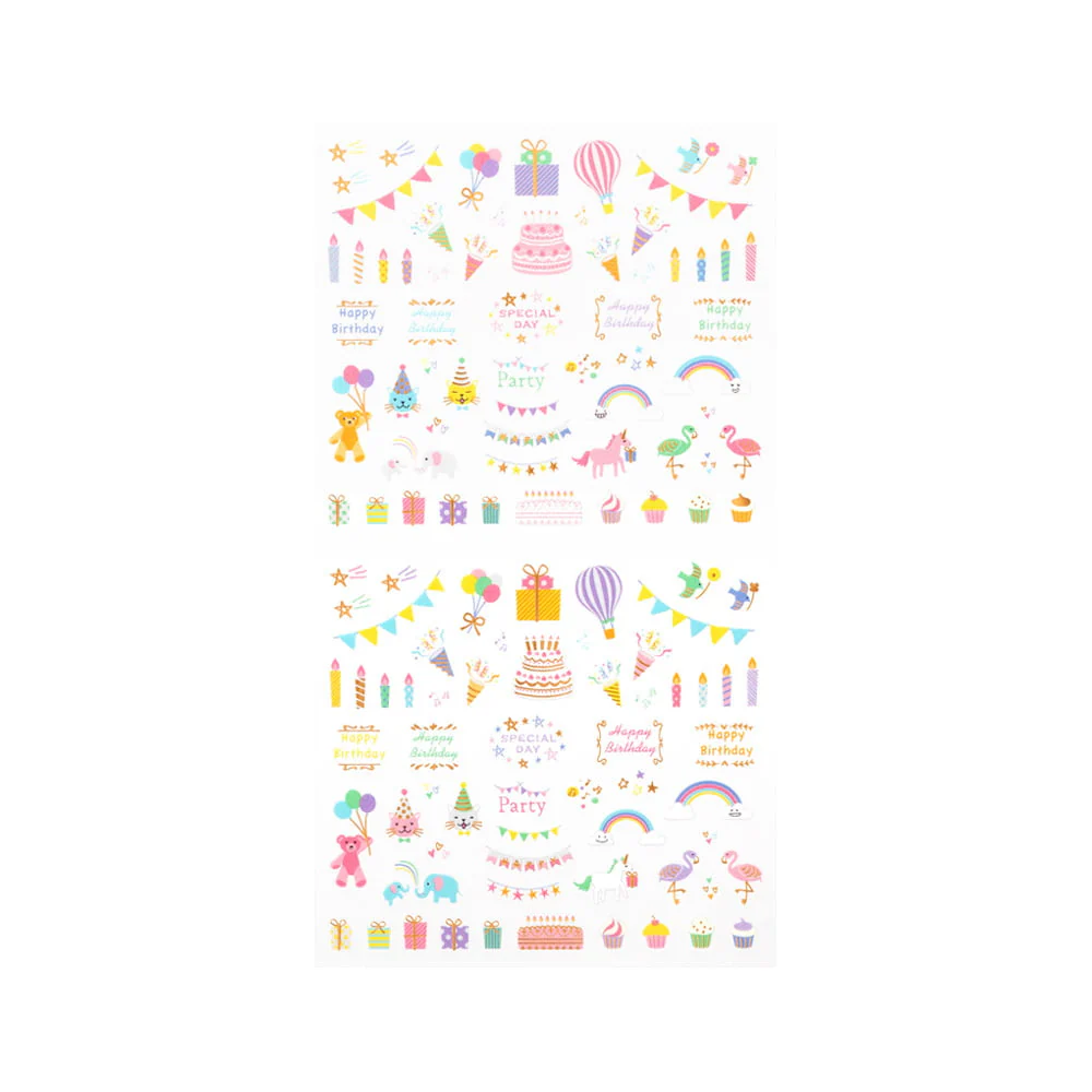 Sticker Anniversary Birthday - Image 2
