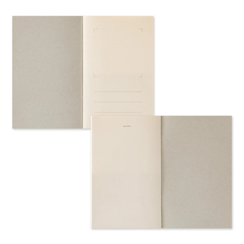 Sticker Book with Pocket Gray - Image 3