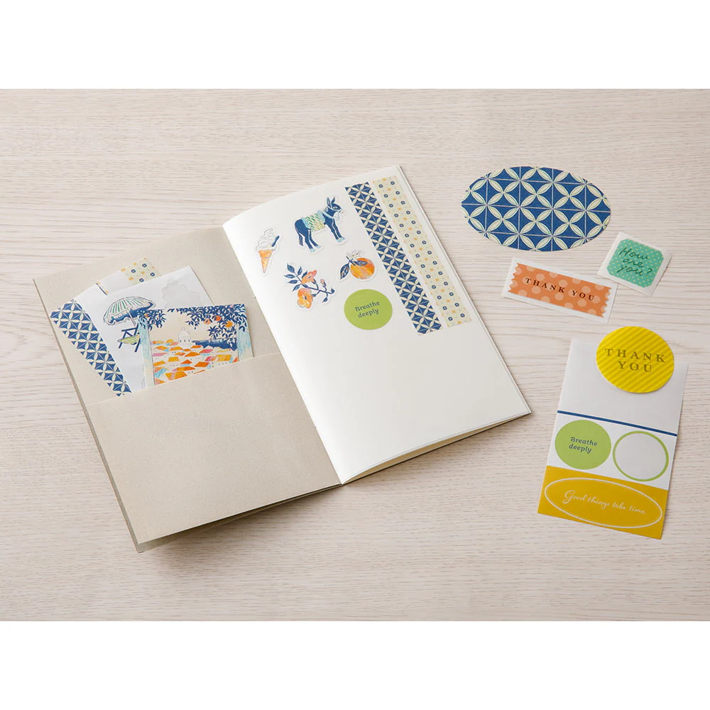 Sticker Book with Pocket Gray - Image 7