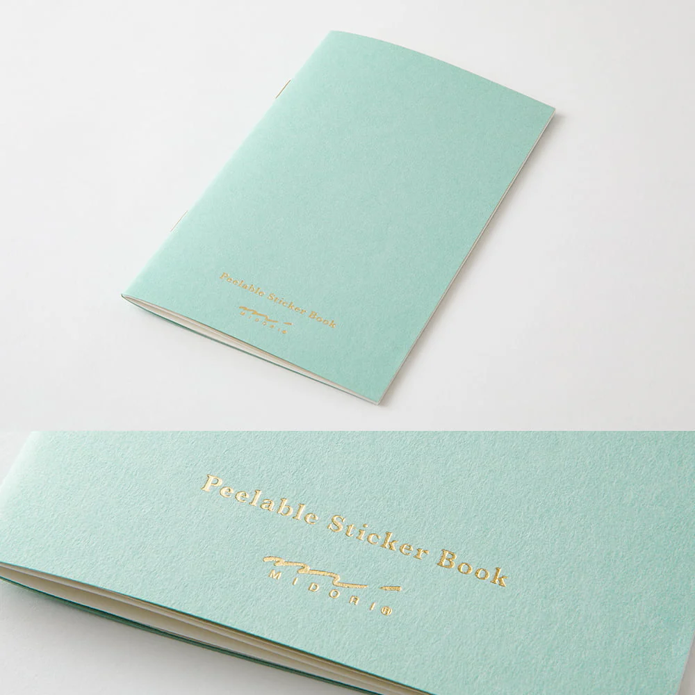 Sticker Book with Pocket Light blau - Image 2