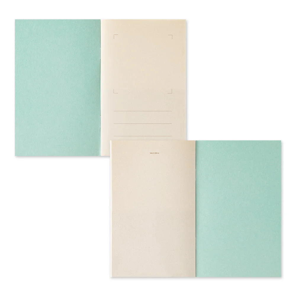 Sticker Book with Pocket Light blau - Image 3
