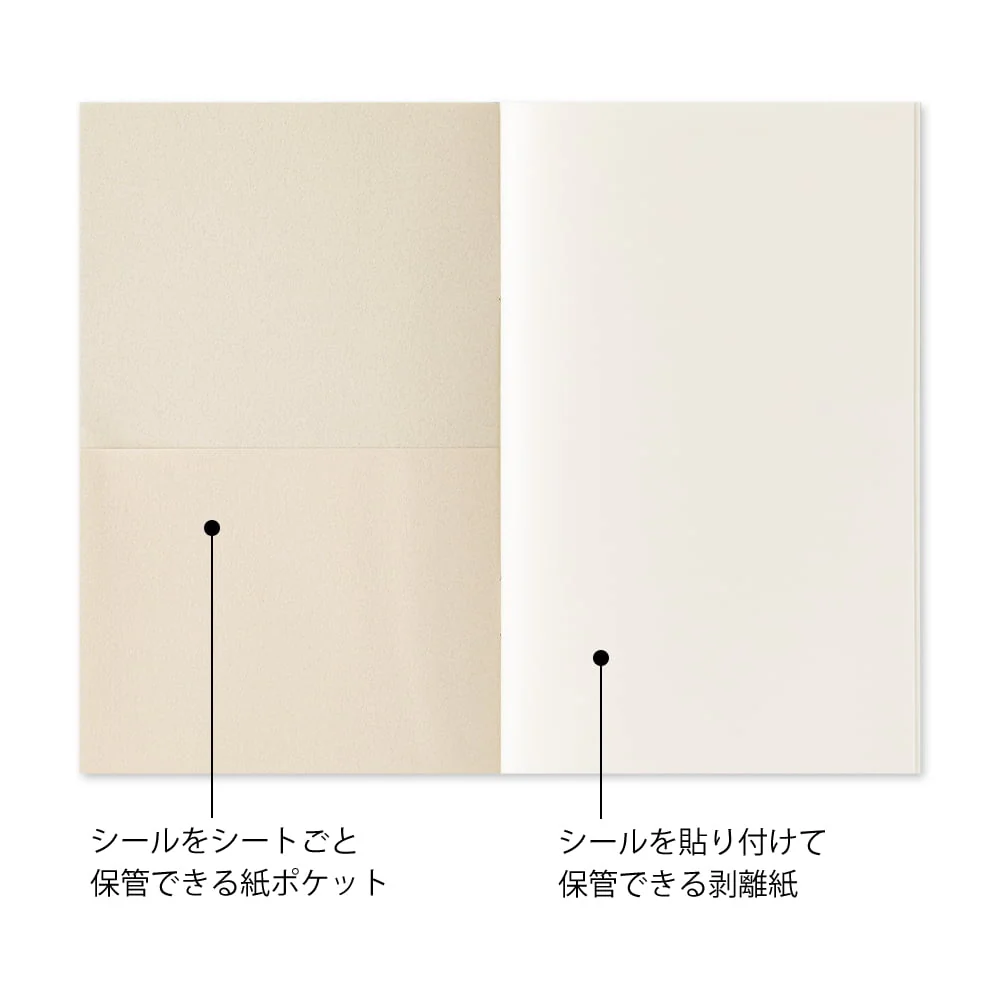 Sticker Book with Pocket Light blau - Image 4