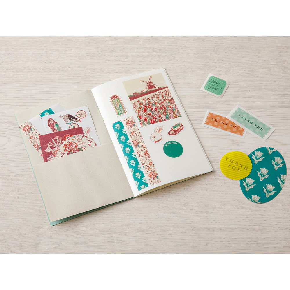 Sticker Book with Pocket Light blau - Image 7