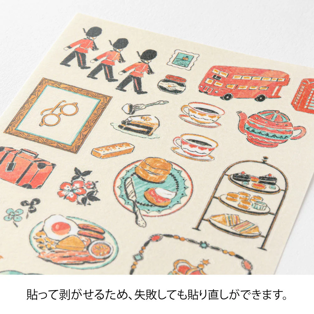 Sticker British Motifs - Image 2