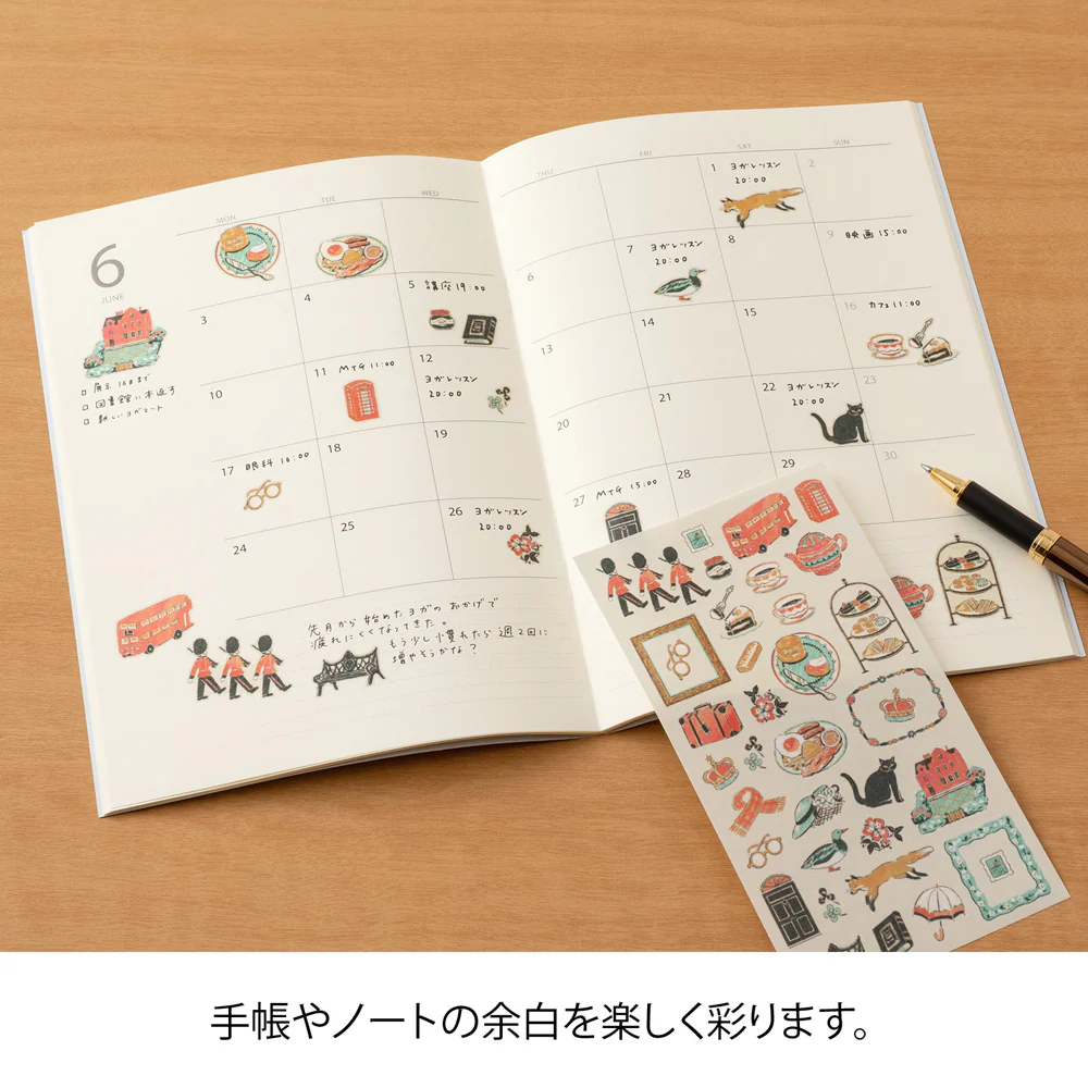Sticker British Motifs - Image 3