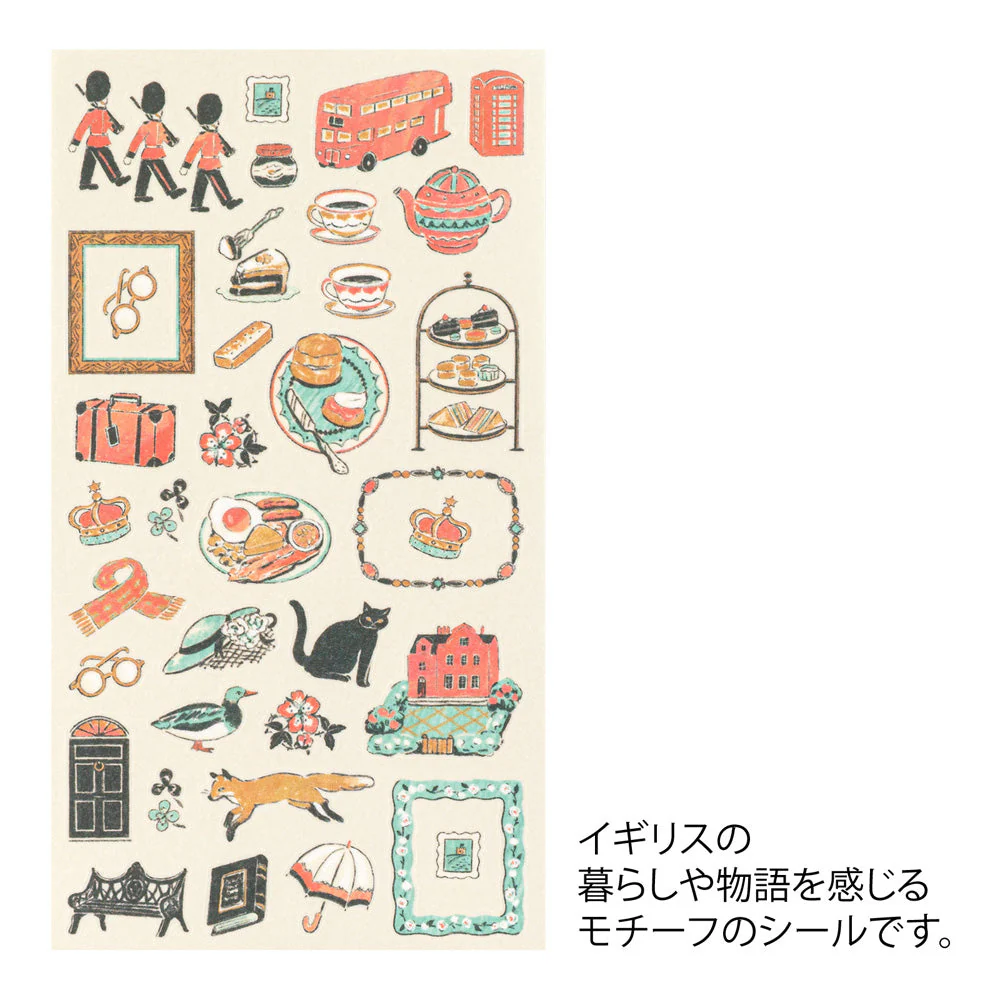 Sticker British Motifs - Image 4