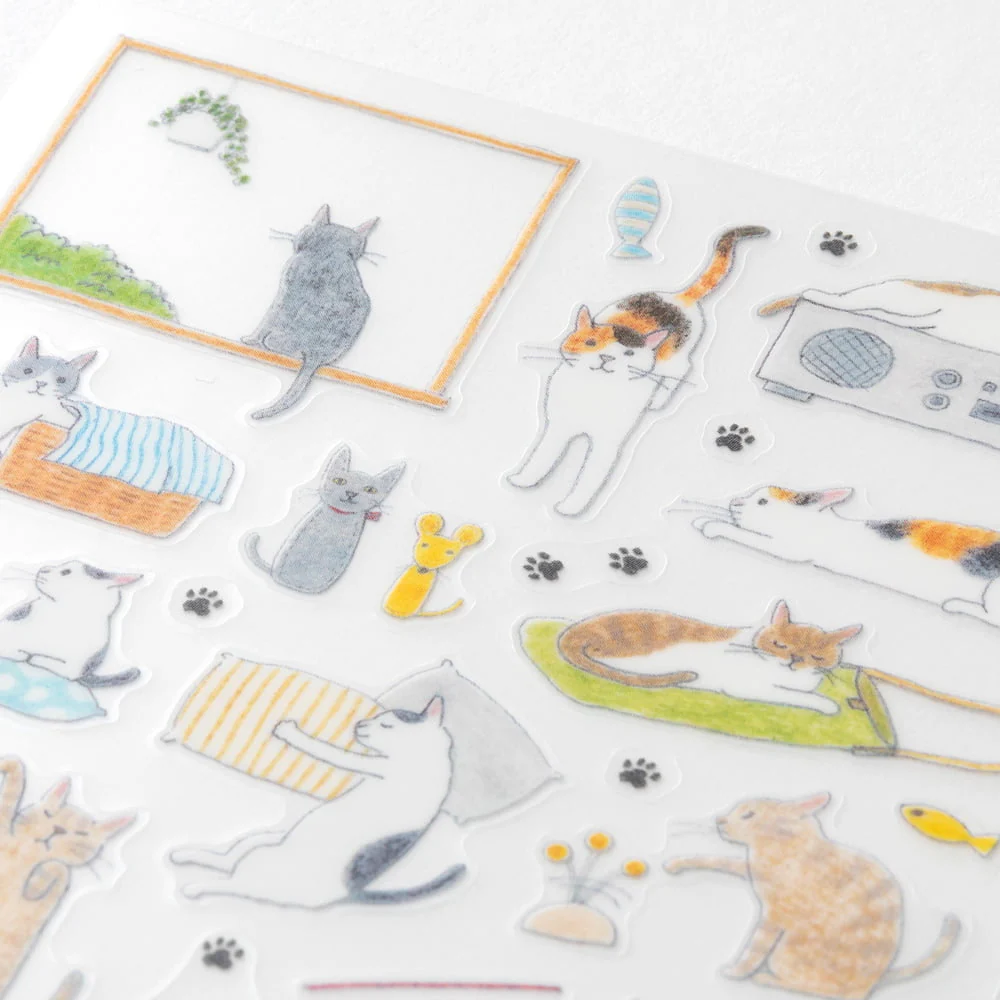 Sticker Cat Medium - Image 3