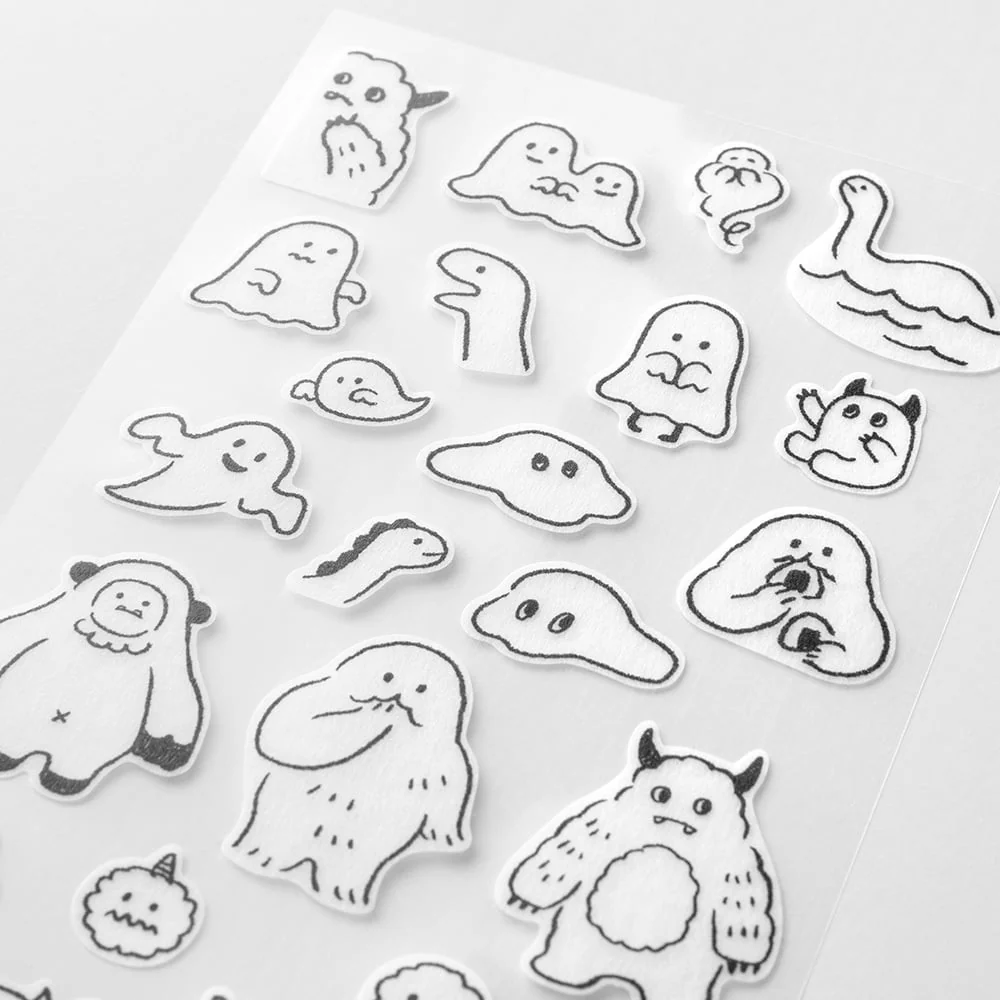 Sticker Collection 2 Blatt - Monster - Image 3