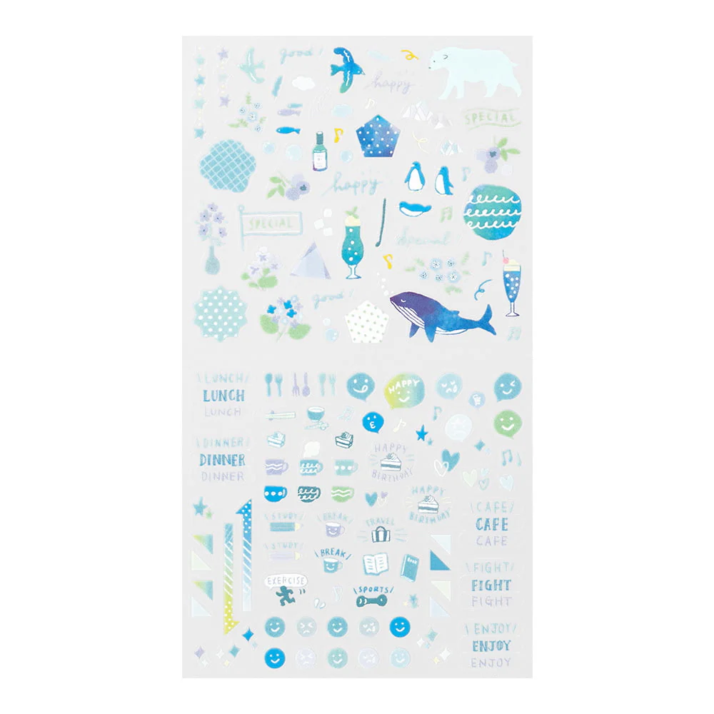 Sticker Color Blau - Image 2
