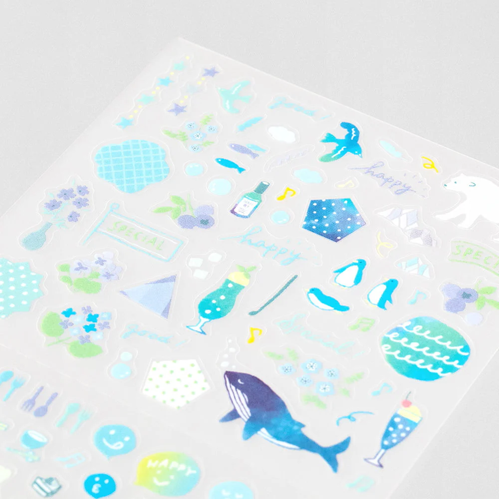 Sticker Color Blau - Image 3