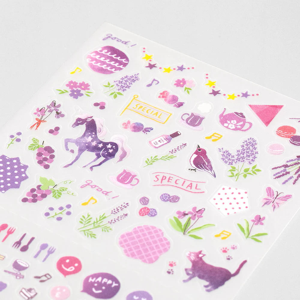 Sticker Color Purple - Image 3