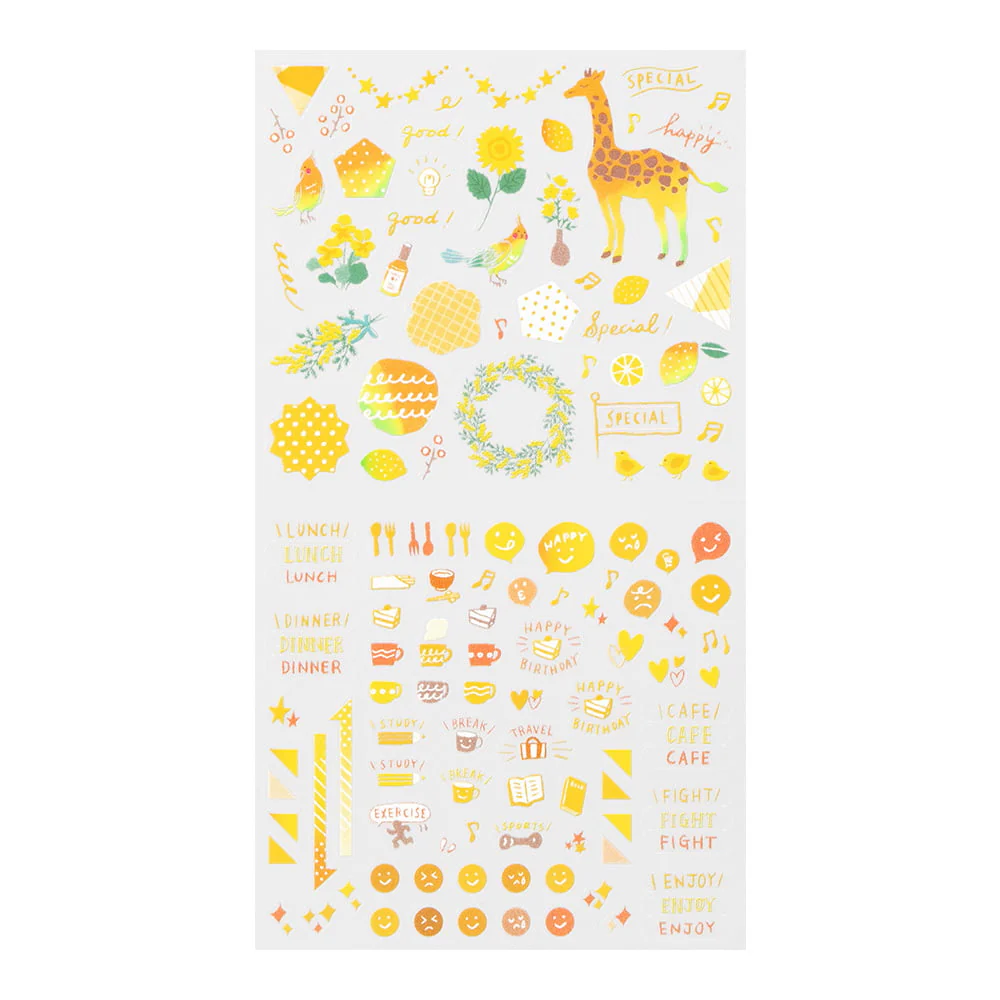 Sticker Color Yellow - Image 2