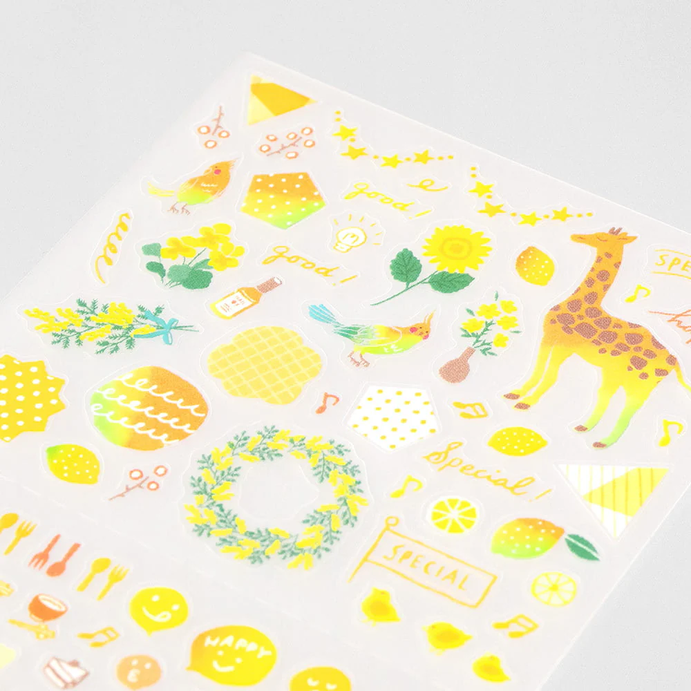 Sticker Color Yellow - Image 3