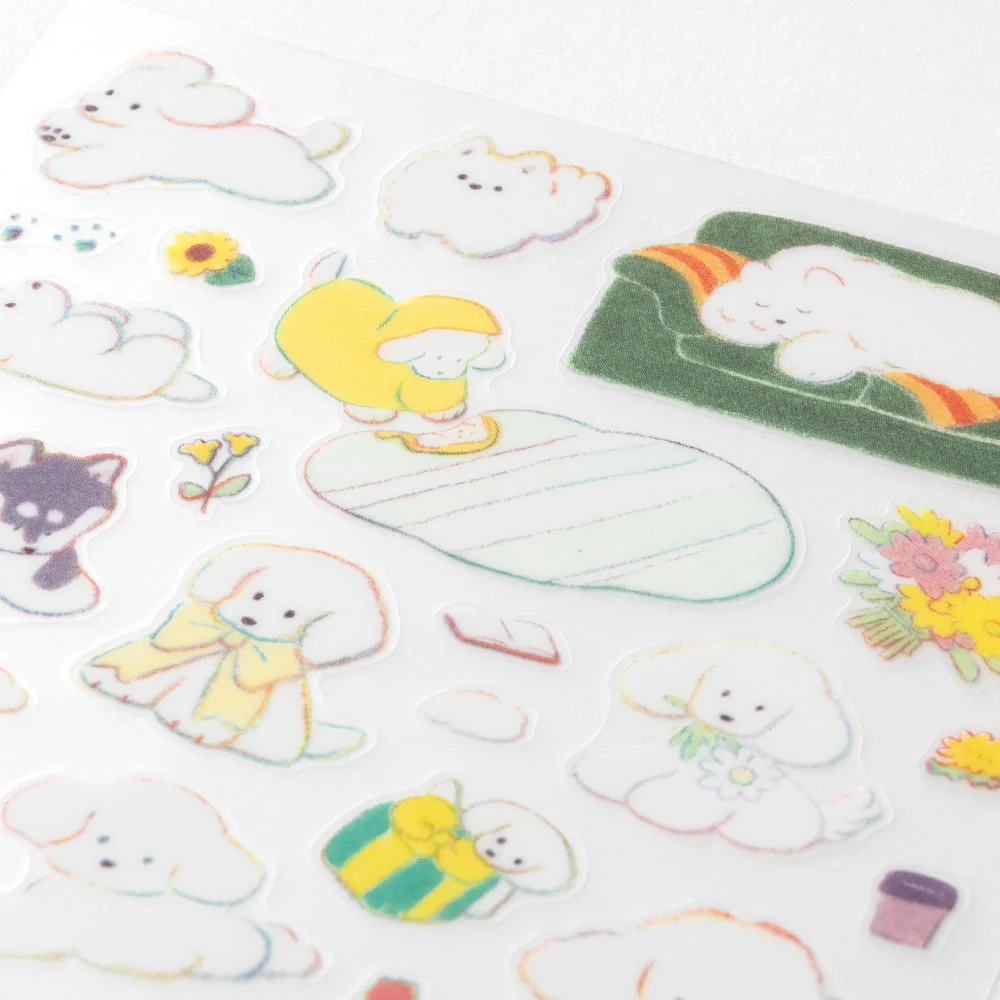 Sticker Dog Colour - Image 3