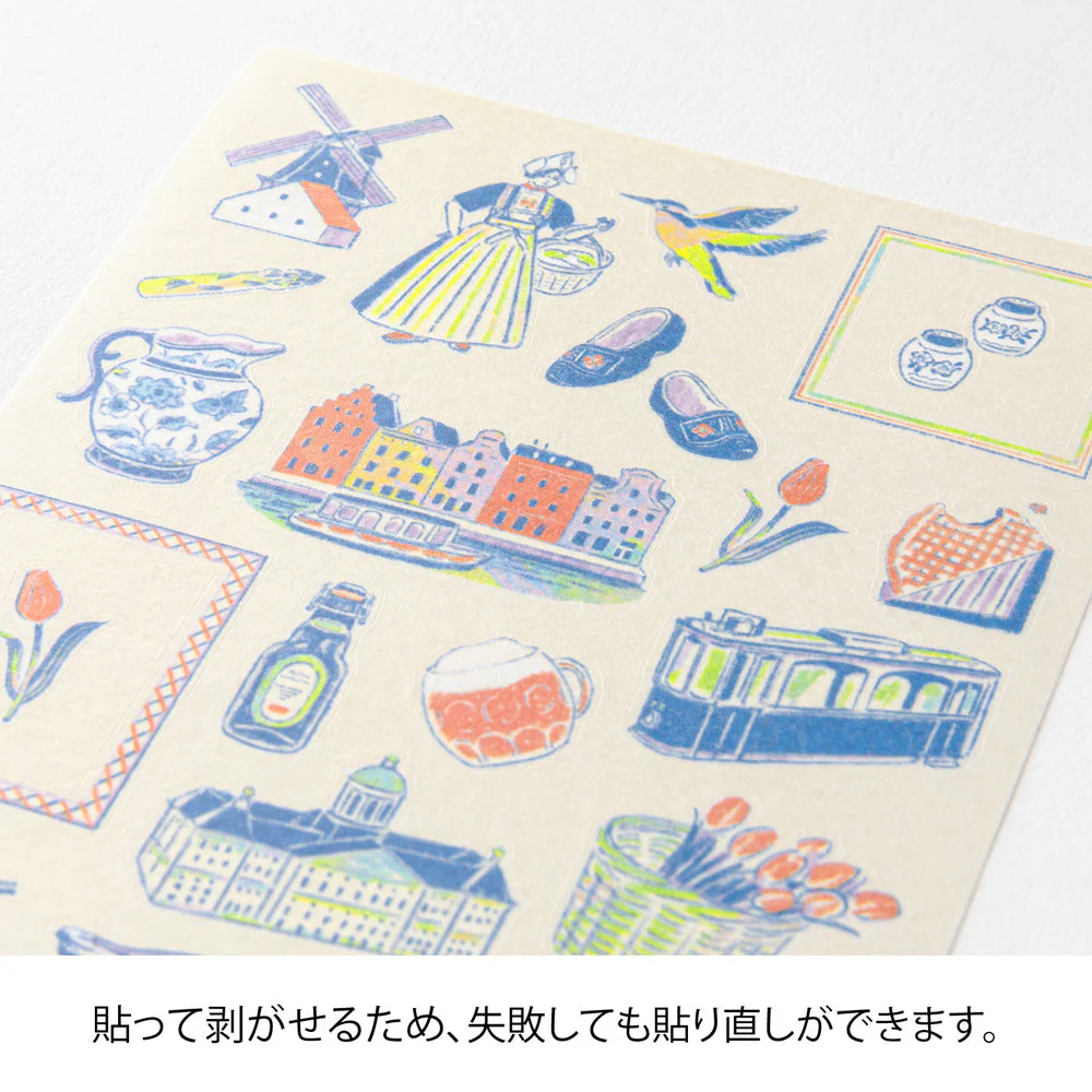 Sticker Dutch Motifs - from the Netherlands - Image 2