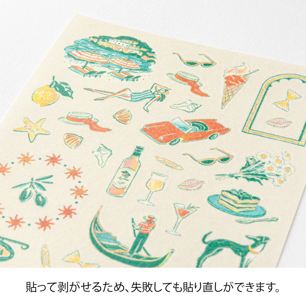 Sticker Italian Motifs - Image 2