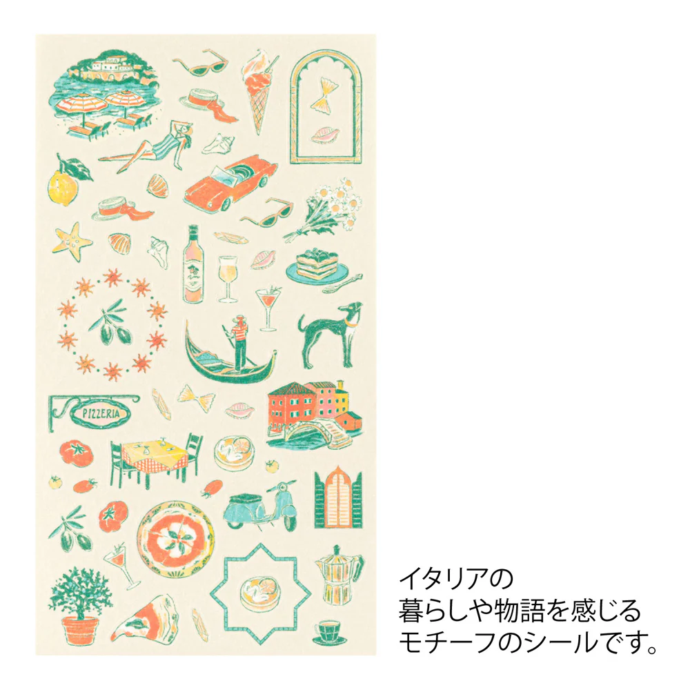 Sticker Italian Motifs - Image 6