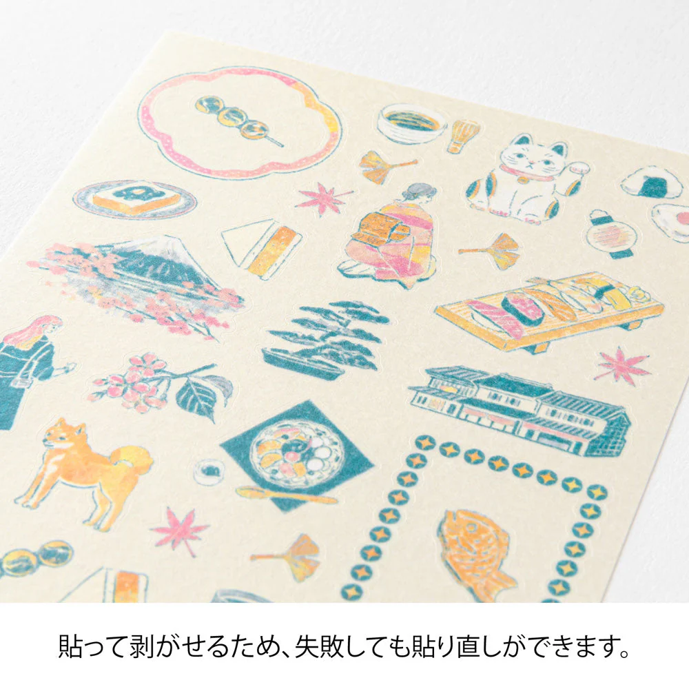 Sticker Japanese Motifs - Image 2