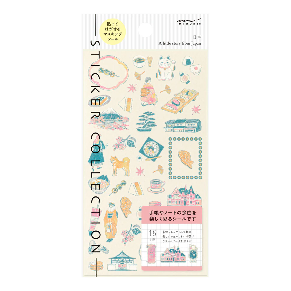 Sticker Japanese Motifs - Image 6