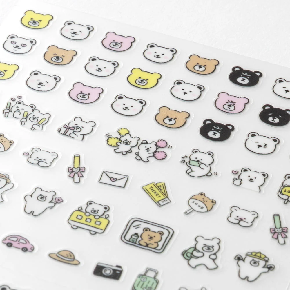 Sticker Pictograph Bear - Image 3