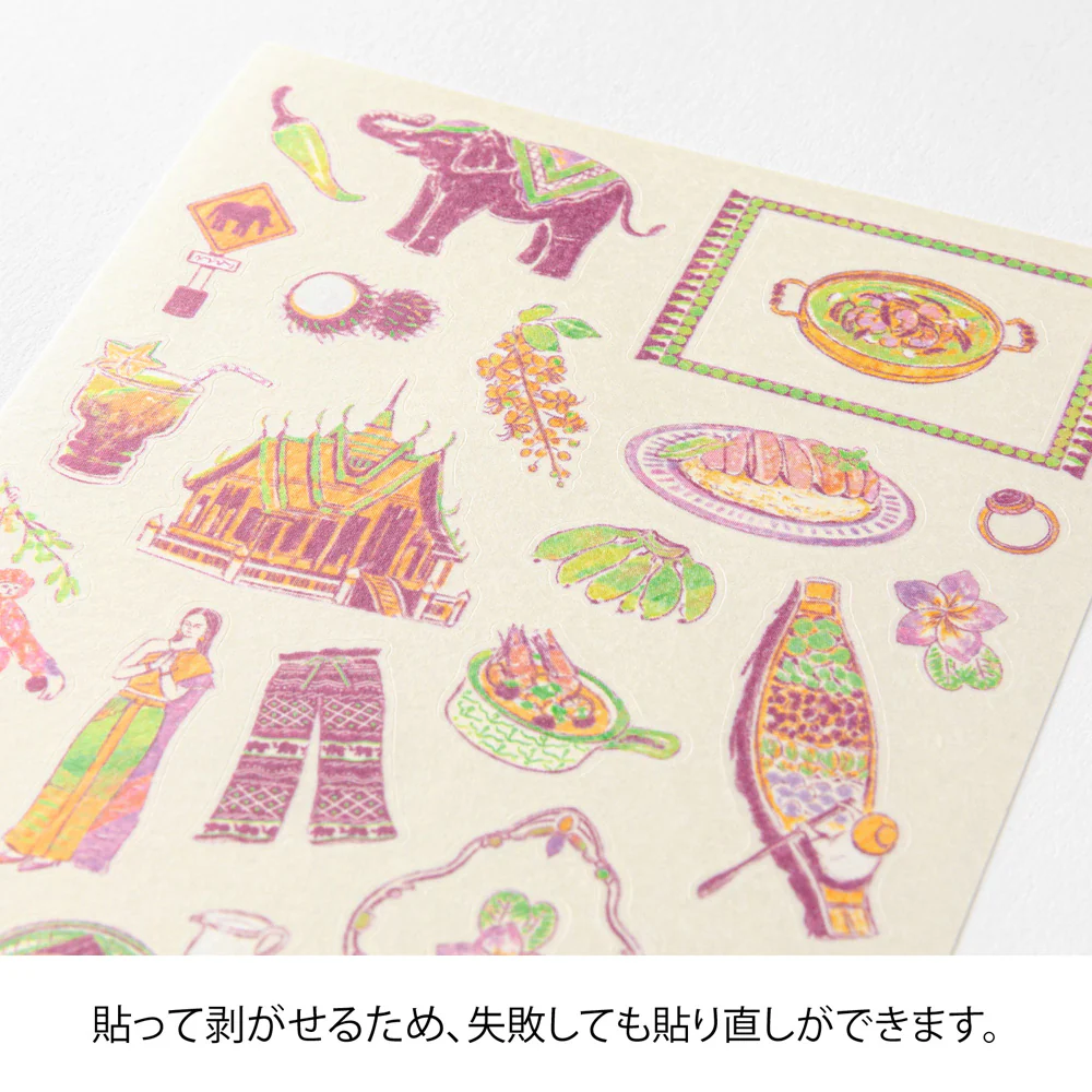 Sticker Thai Motifs - Image 6