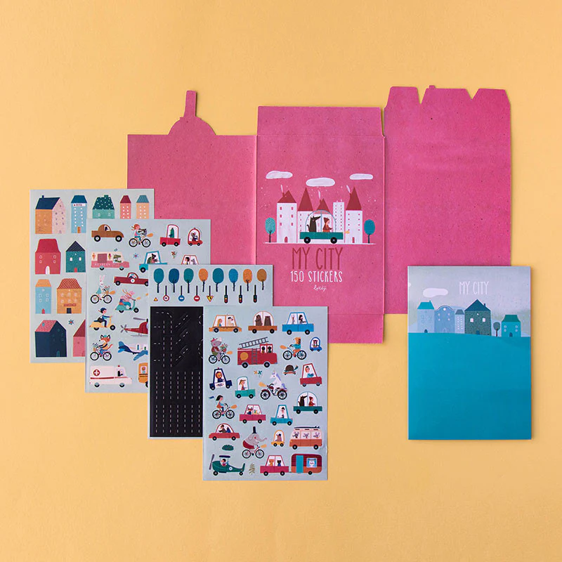 Stickers My City - Image 9