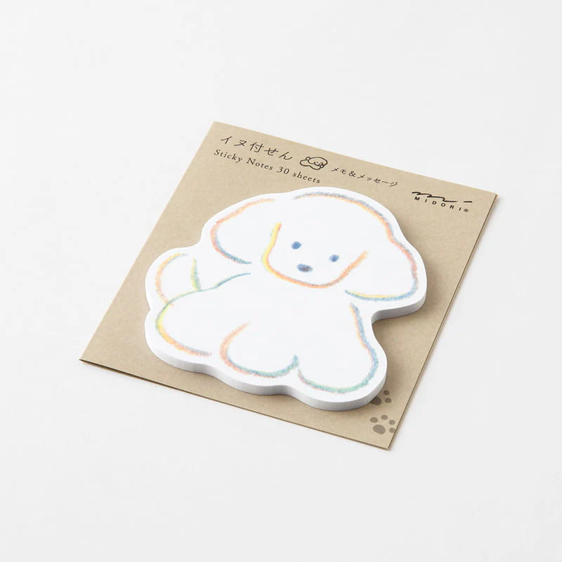 Sticky Notes Die-Cut Dog - Image 3