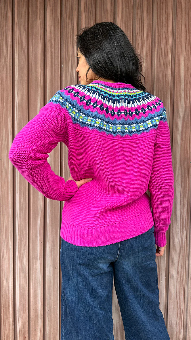 Stoneybrek Sweater Sweetpea - Image 2