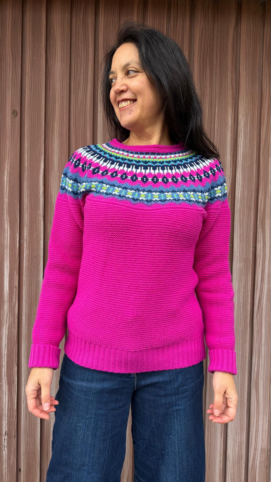 Stoneybrek Sweater Sweetpea - Image 3