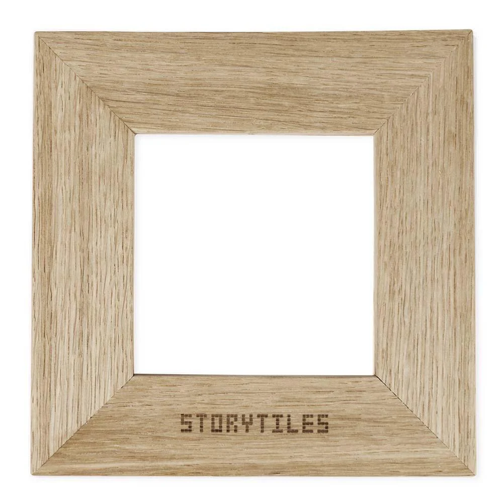 StoryTiles Rahmen aus Eiche für Fliesen der Größe 10x10cm - Image 3