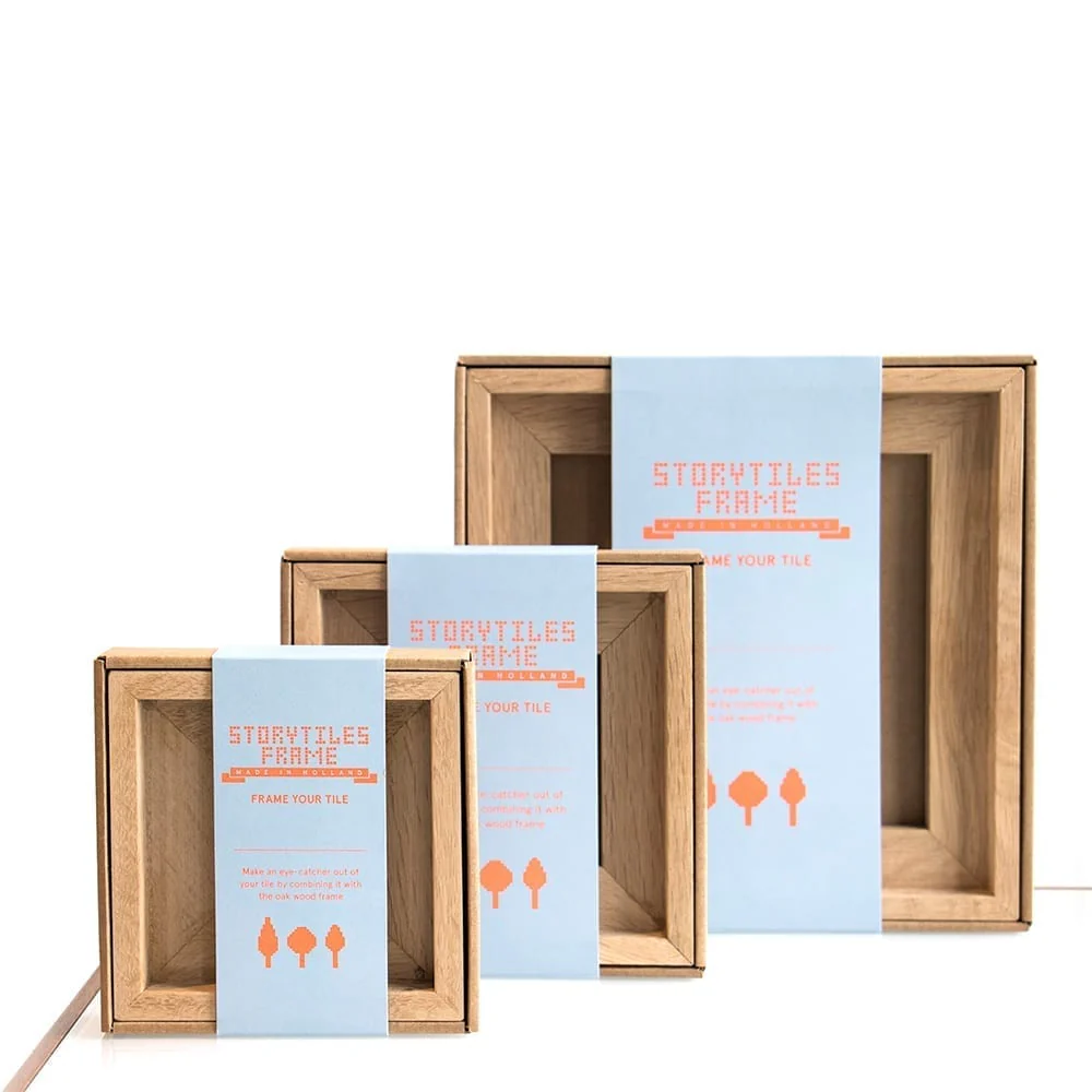 StoryTiles Rahmen aus Eiche für Fliesen der Größe 20x20cm - Image 3