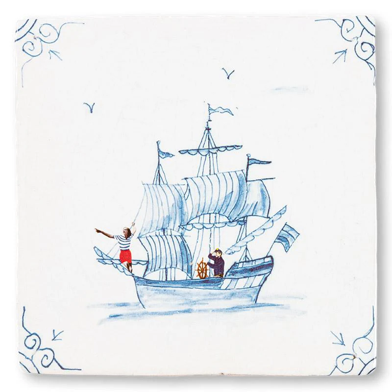 Wind in the sails - Wind in den Segeln - Medium