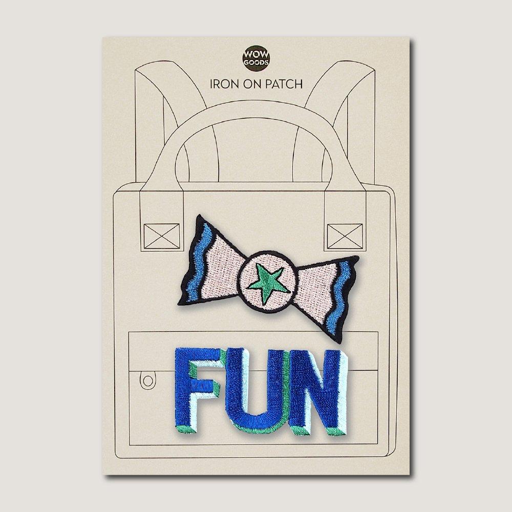 Iron on Patch - candy fun