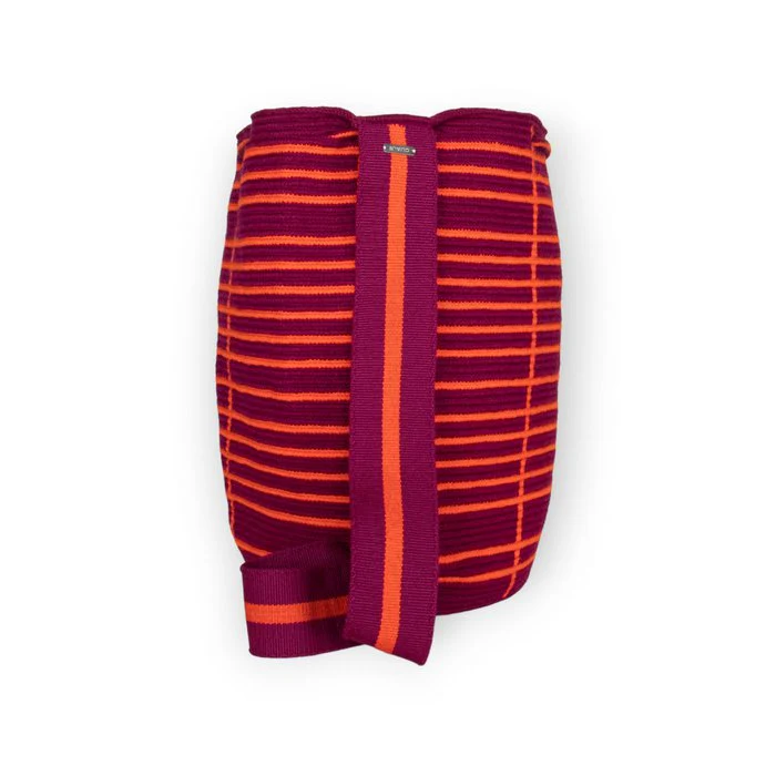 Stripe backpack | Cayenne - Image 3