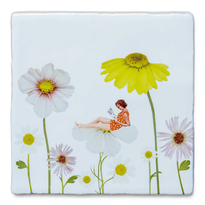 Surrounded by Flowers - StoryTiles