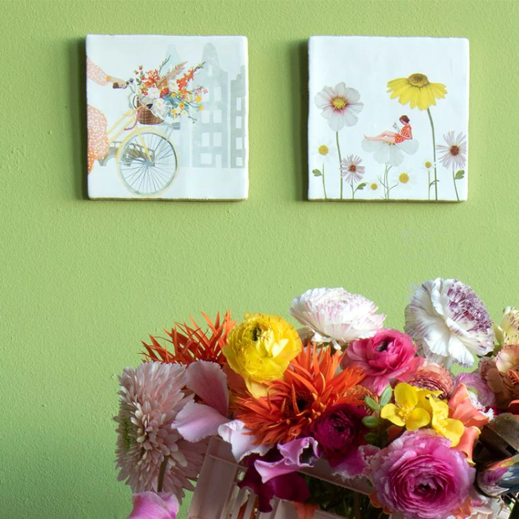 Surrounded by Flowers - StoryTiles - Medium - Image 4