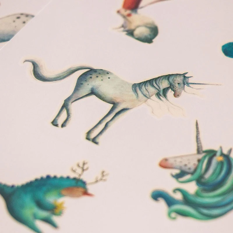 Tattoos - Einhorn - Image 2
