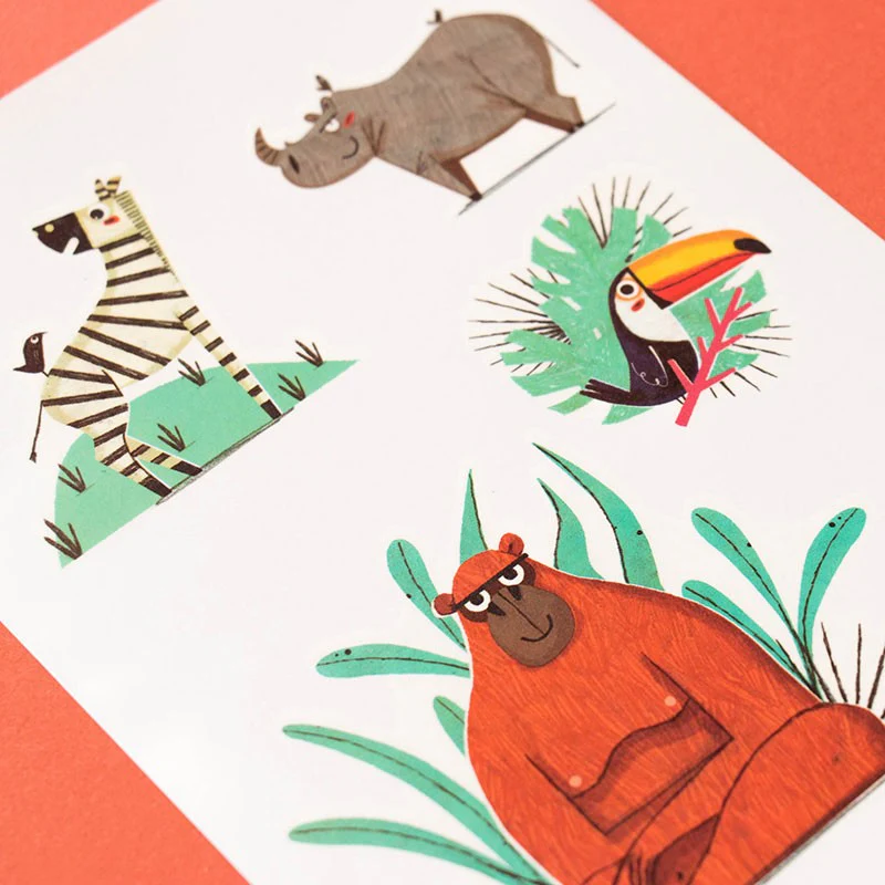 Tattoos - Jungle - Image 2
