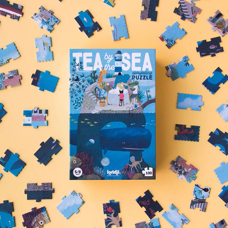 Tea By The Sea - Puzzle - ab 5