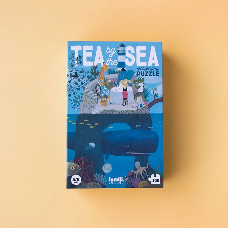 Tea By The Sea - Puzzle - ab 5 - Image 6