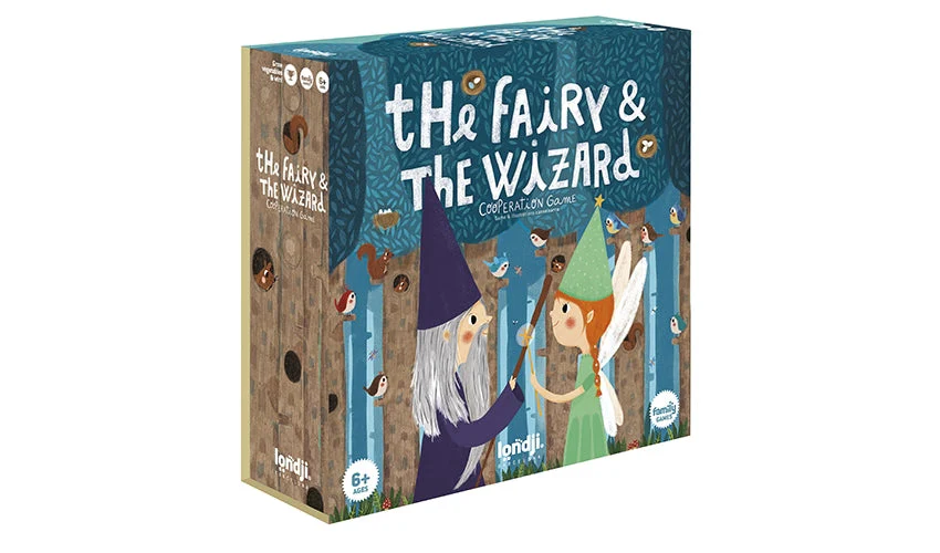 The Fairy and the Wizard
