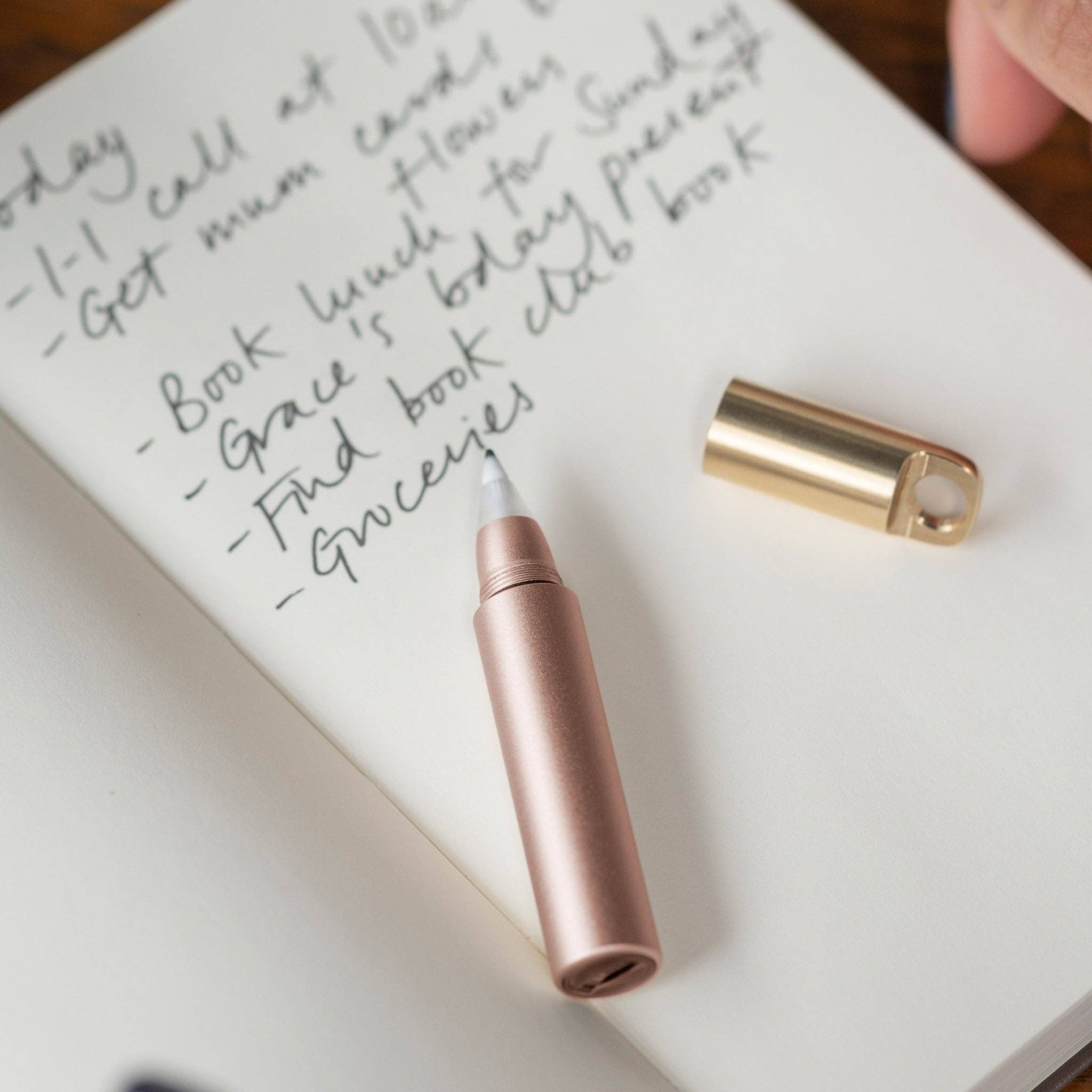 The Field Mouse – refillable travel pen: Midnight - Image 19