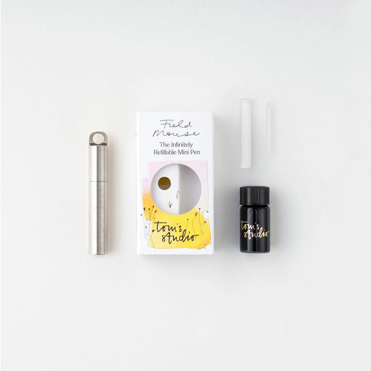 The Field Mouse – refillable travel pen: Midnight - Image 23