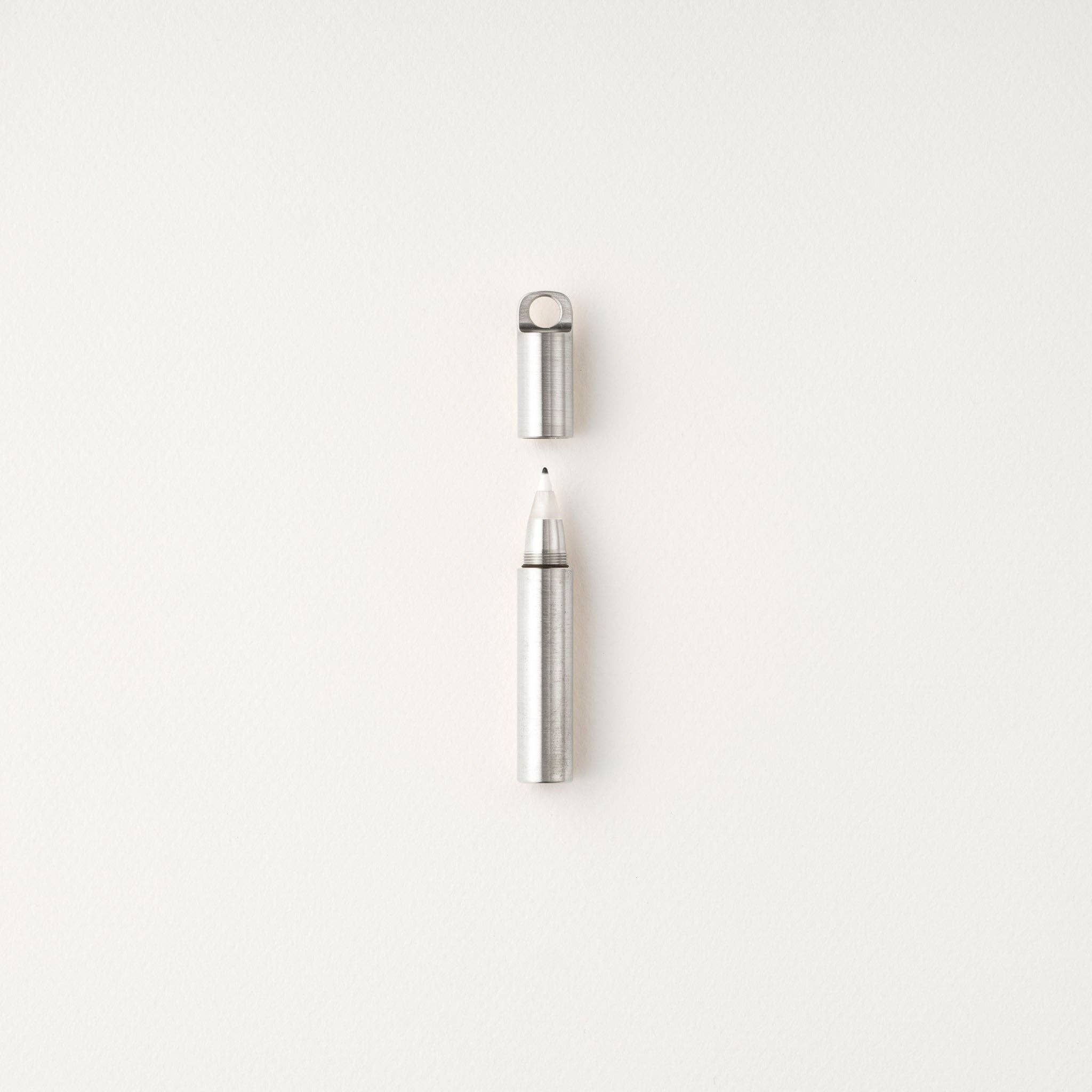 The Field Mouse – refillable travel pen: Midnight - Image 24