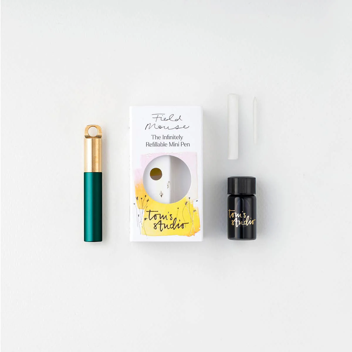 The Field Mouse – refillable travel pen: Midnight - Image 25