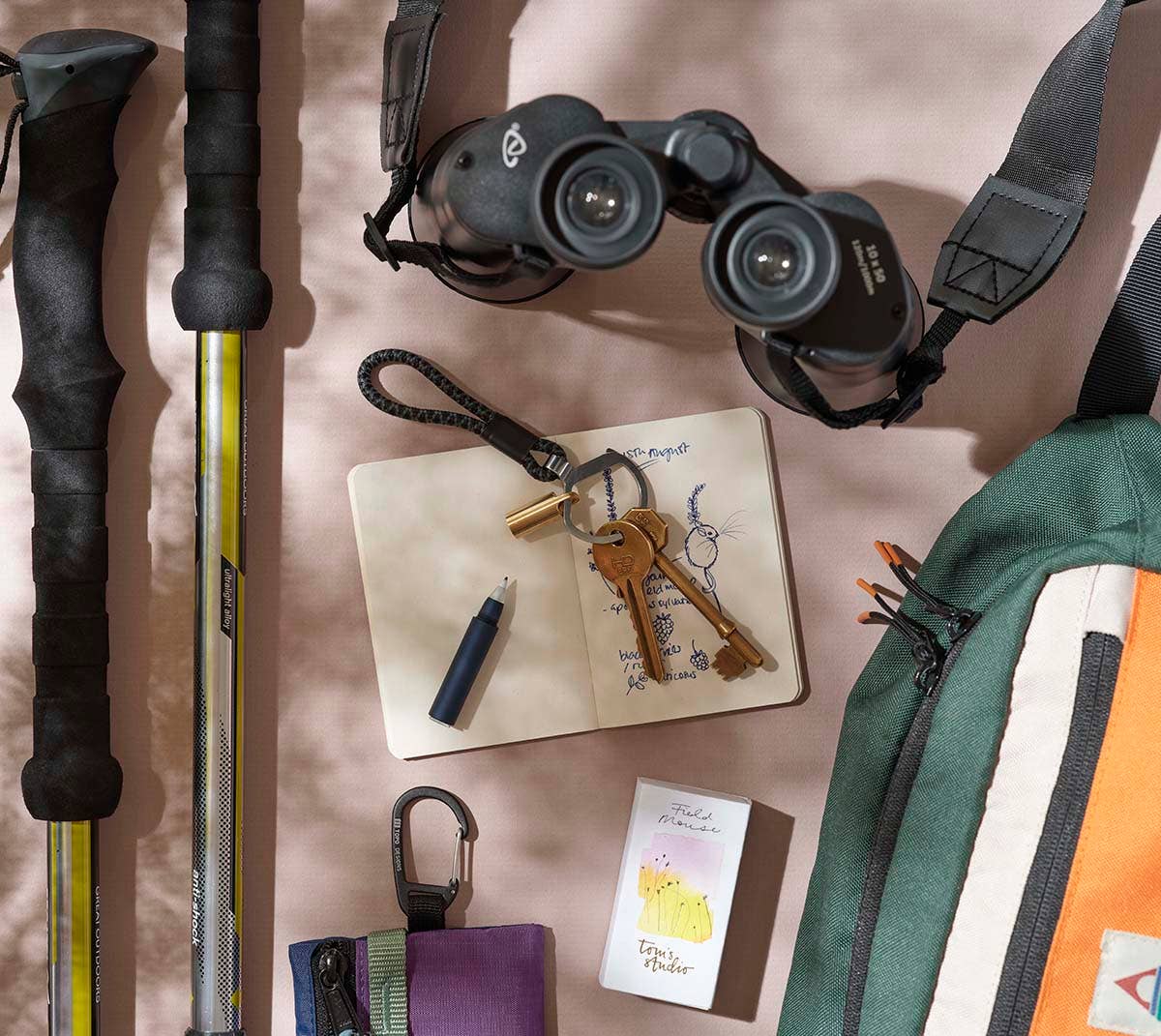 The Field Mouse – refillable travel pen: Midnight - Image 9